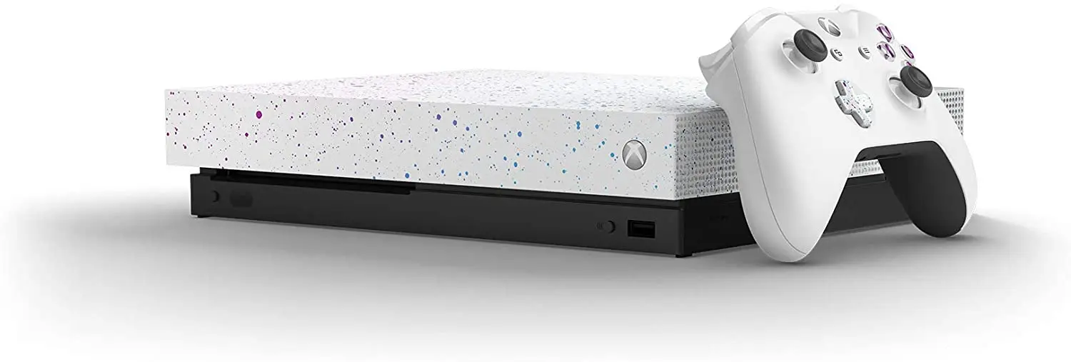 Xbox One X Hyperspace Special Edition White Console (1TB)