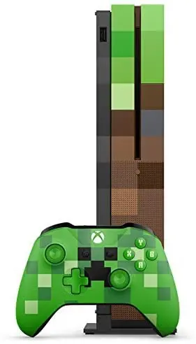 Microsoft Xbox One S 1Tb Limited Edition Console - Minecraft Bundle (Xbox One)