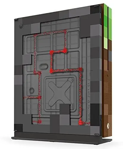 Microsoft Xbox One S 1Tb Limited Edition Console - Minecraft Bundle (Xbox One)