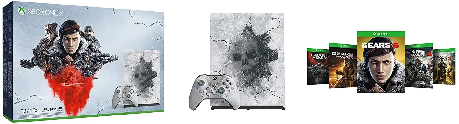 Xbox One X - Gears of War 5 Ultimate Edition Bundle - Limited Edition