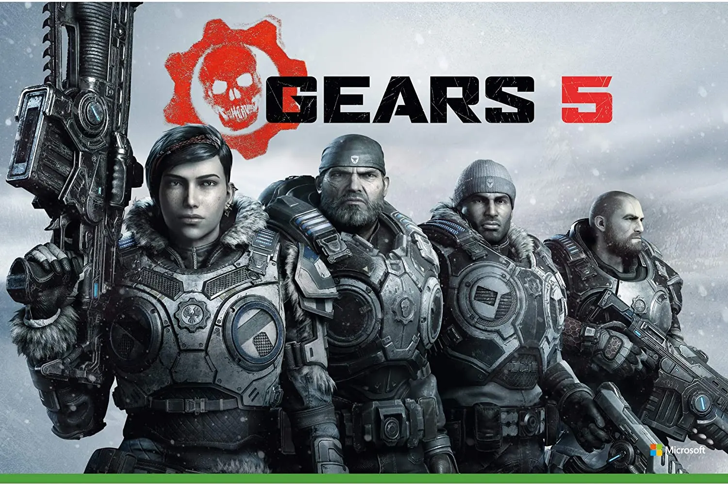 Xbox One X - Gears of War 5 Ultimate Edition Bundle - Limited Edition