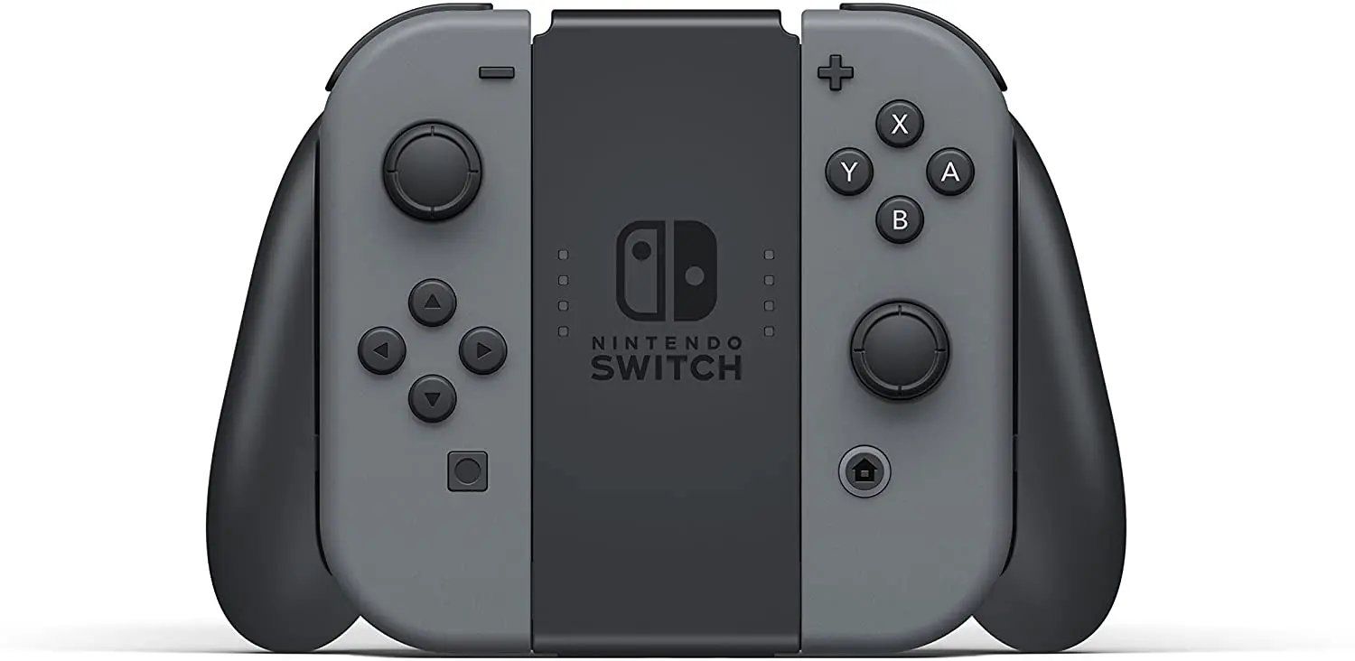 Nintendo Switch Extended Battery Life with Grey Joy‑Con (2019) - International Version