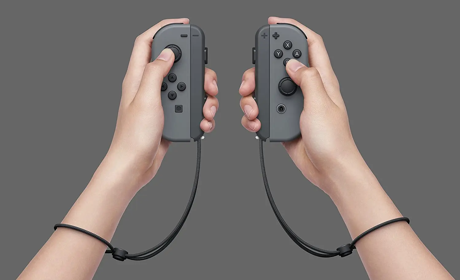 Nintendo Switch Extended Battery Life with Grey Joy‑Con (2019) - International Version