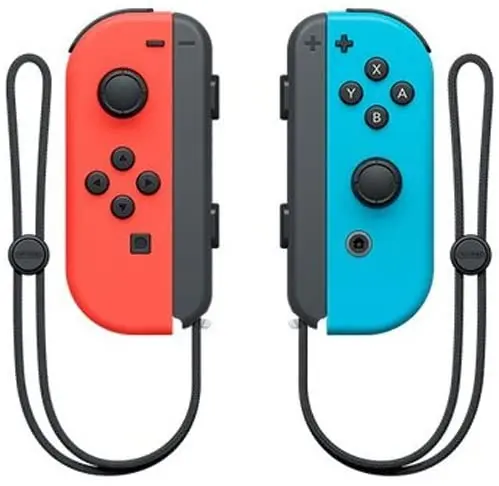 Nintendo Switch Left and Right Joy-Cons - Neon Red and Neon Blue