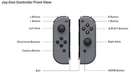 Nintendo Joy-Con Blue/Neon Yellow (Nintendo Switch)