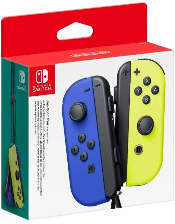Nintendo Joy-Con Blue/Neon Yellow (Nintendo Switch)