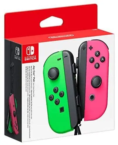 Nintendo Switch Joy-Cons - Neon Pink & Neon Green