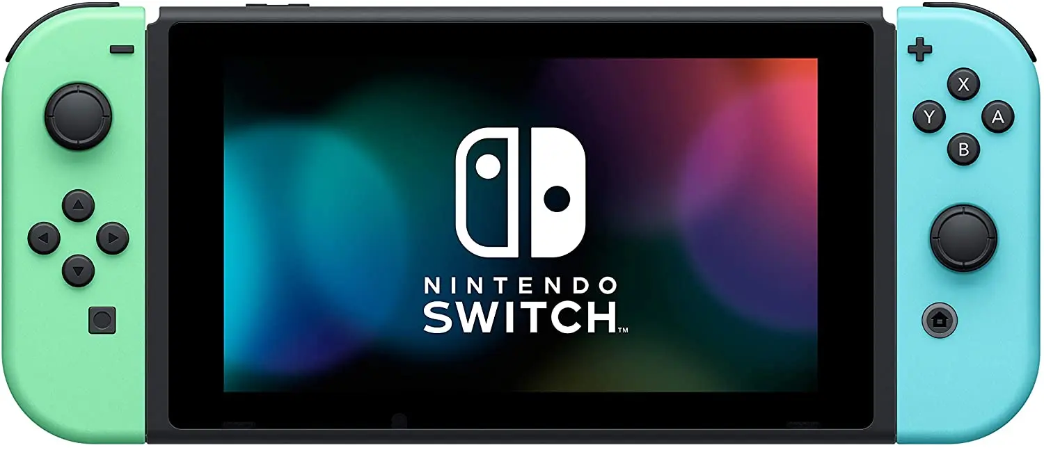 Nintendo Switch Console - Animal Crossing: New Horizons Limited Edition