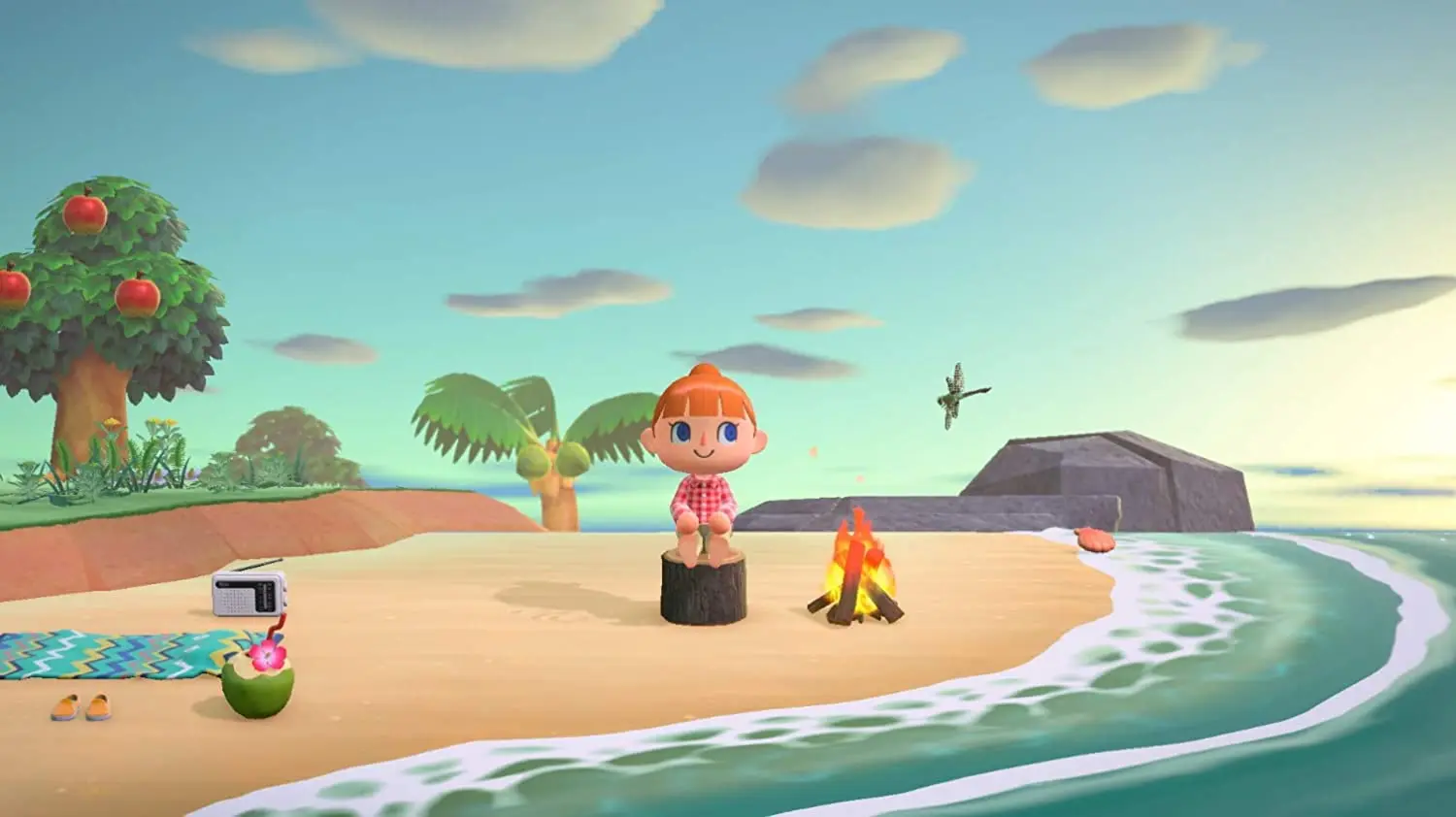 Nintendo Switch Console - Animal Crossing: New Horizons Limited Edition