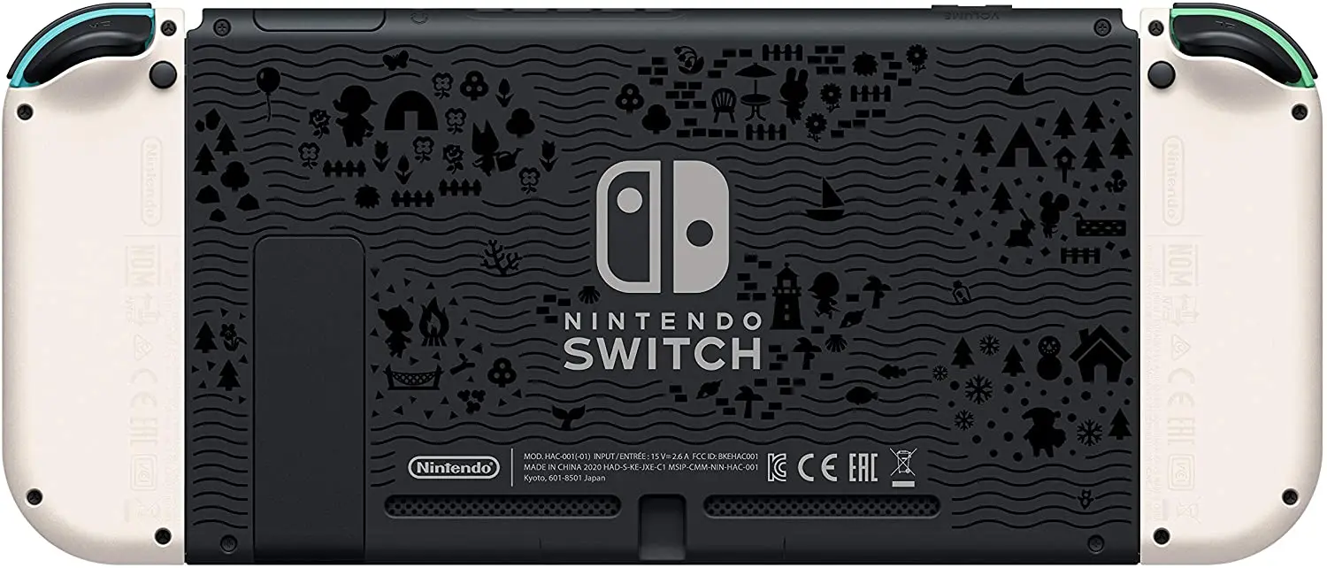 Nintendo Switch Console - Animal Crossing: New Horizons Limited Edition