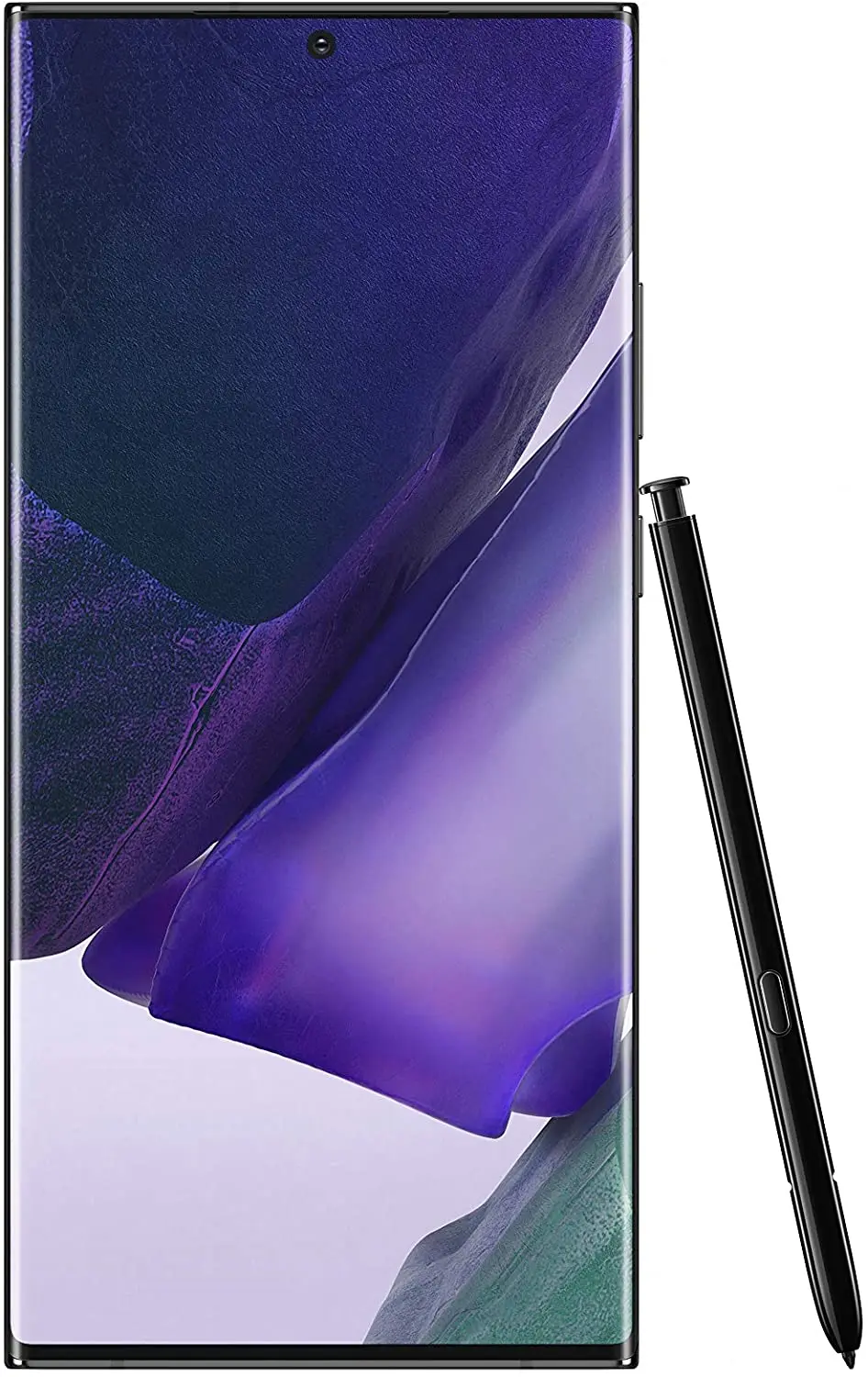 Samsung Galaxy Note20 Ultra Dual SIM, 256GB 8GB RAM 4G LTE - Mystic Black + Galaxy Buds Live - Mystic Black
