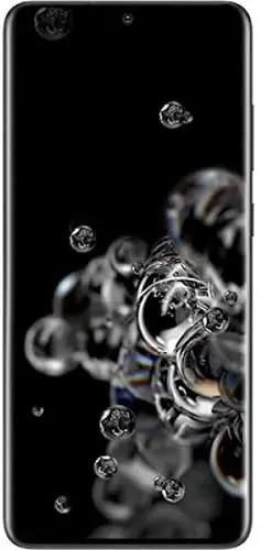 Samsung Galaxy S20 Ultra Dual SIM 128GB 12GB RAM 5G (International Version) - Cosmic Black