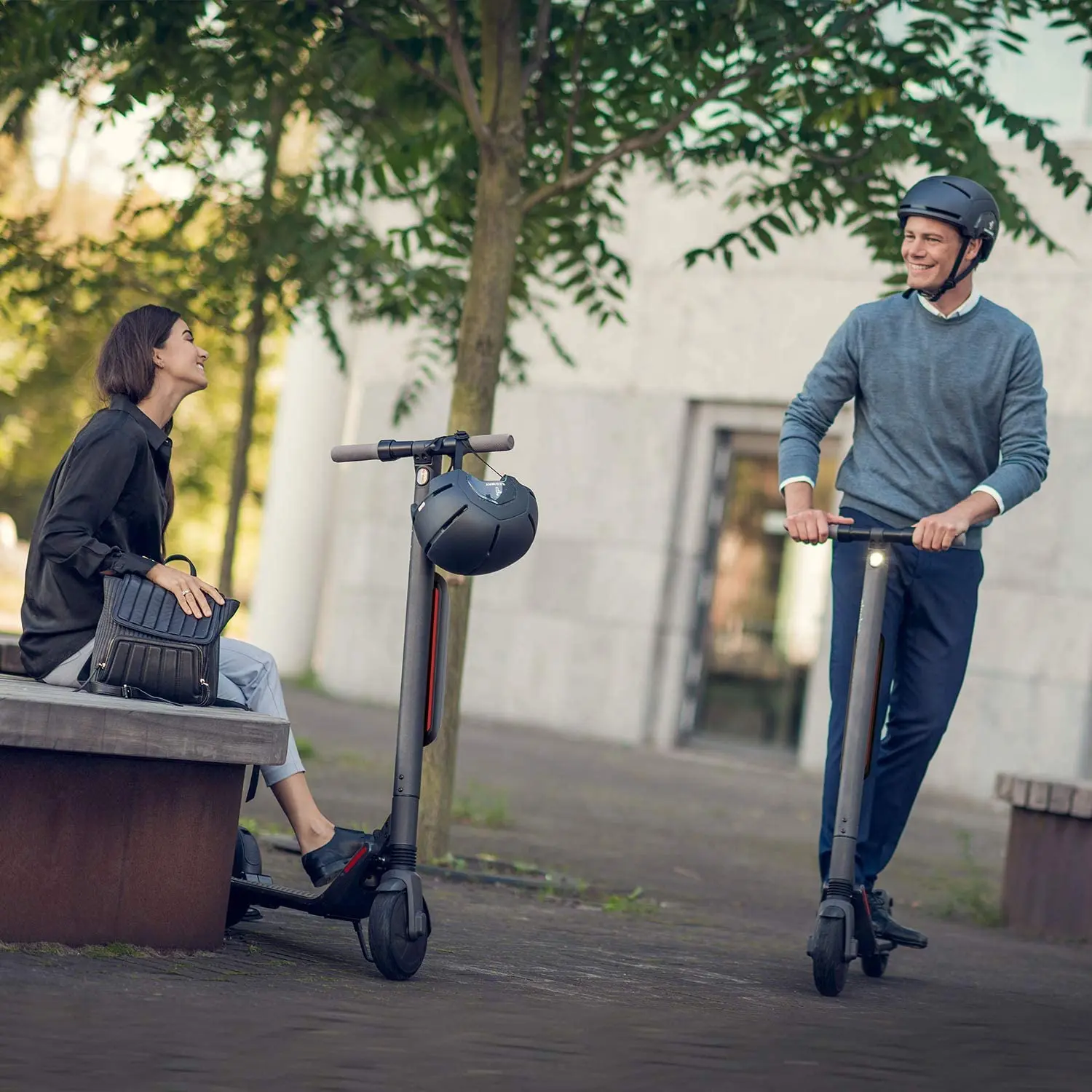 Ninebot KickScooter by Segway ES4