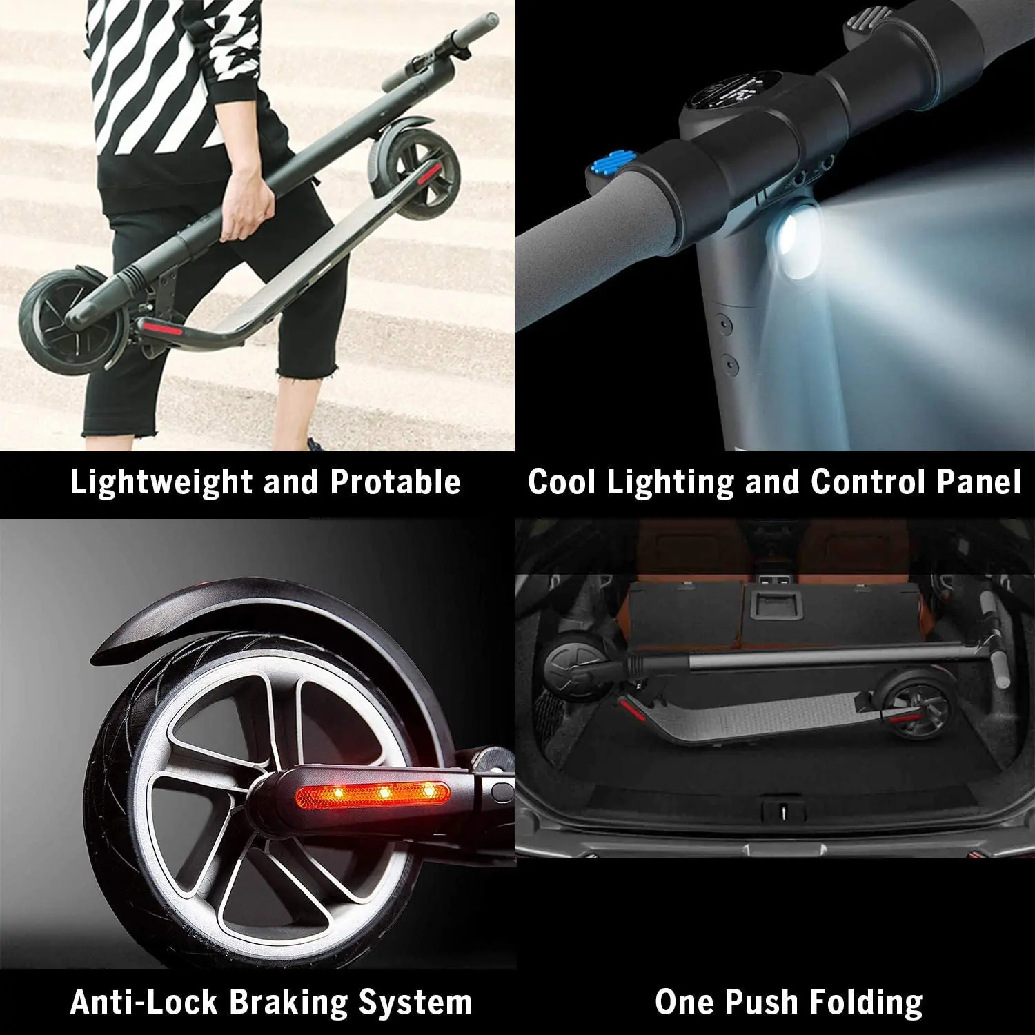 Ninebot KickScooter by Segway ES4