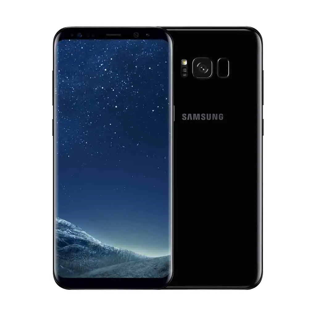 Samsung Galaxy S8+ Dual Sim - 64GB, 4G LTE, Black