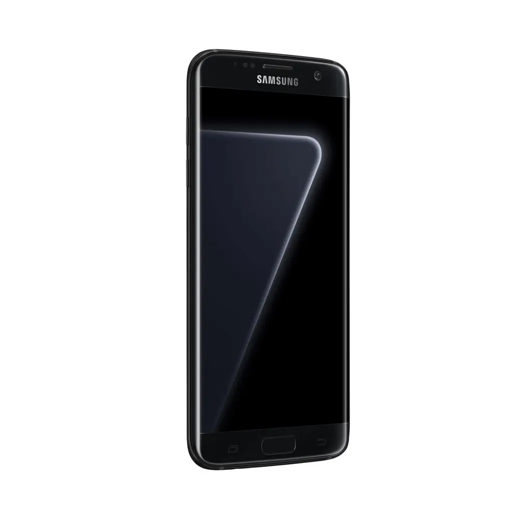 Samsung Galaxy S7 Edge Dual Sim - 128GB, 4GB RAM, 4G LTE, Black Pearl