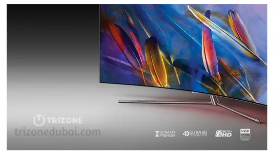 Samsung 65 Inch QLED Smart TV Silver - QA65Q8CAM
