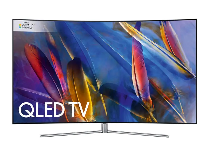 Samsung 65 Inch QLED Smart TV Silver - QA65Q8CAM