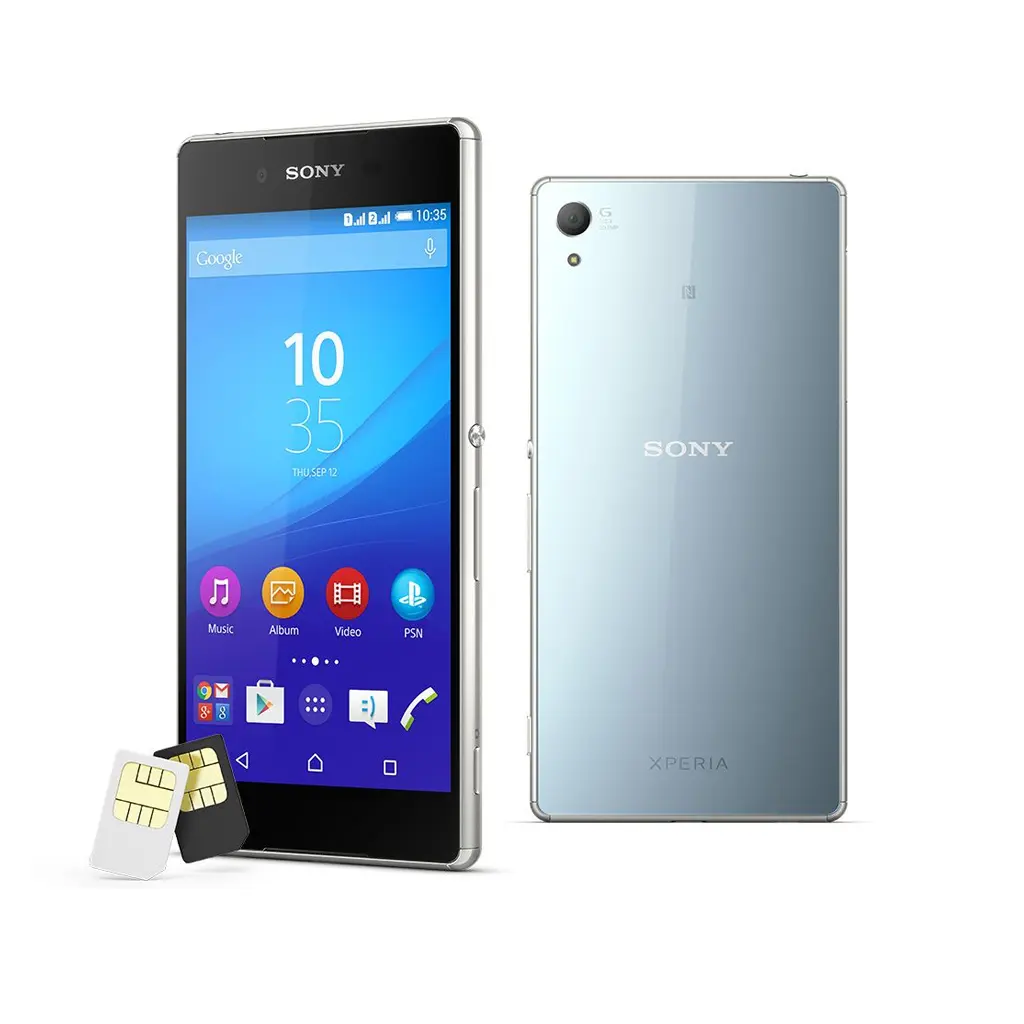 Sony Xperia Z3+ Dual - 32GB, 3GB RAM, 4G LTE, WiFi, Aqua Green