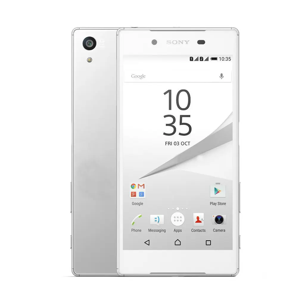 Sony Xperia Z5 Dual Sim - 32GB, 3GB RAM, 4G LTE, White