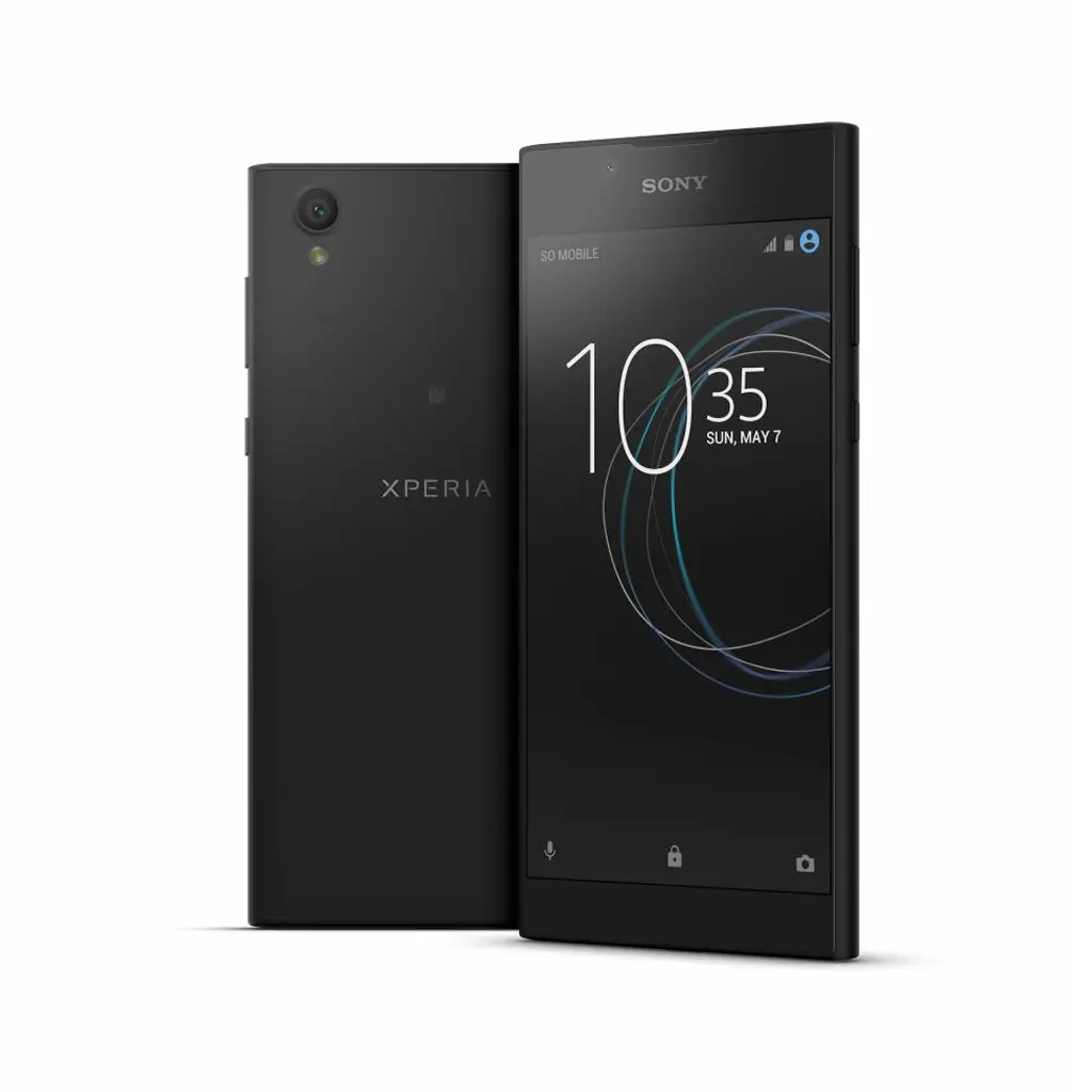 Sony Xperia L1 Dual SIM - 16GB, 2GB RAM, 4G LTE, Black