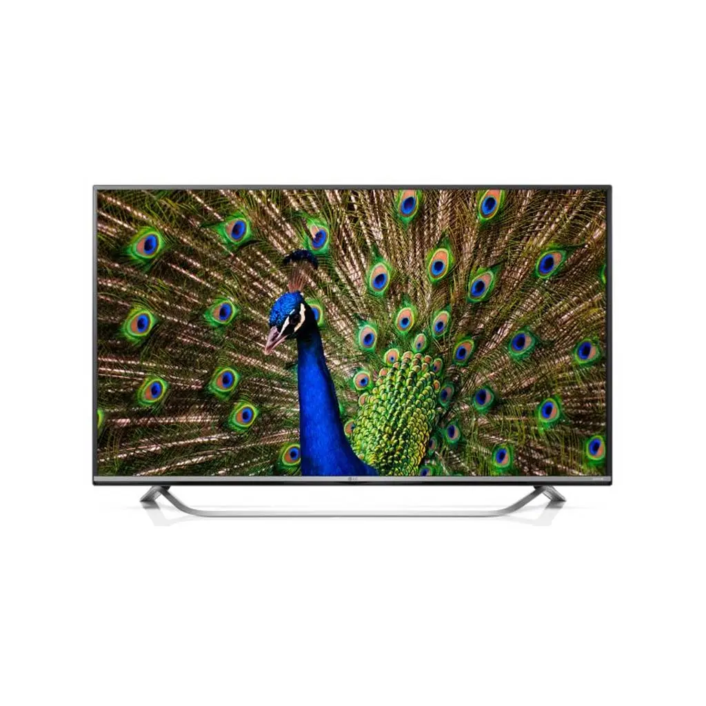 LG 49 Inch Ultra HD 4K Smart LED TV with Built-In HD Receiver - 49UF770V