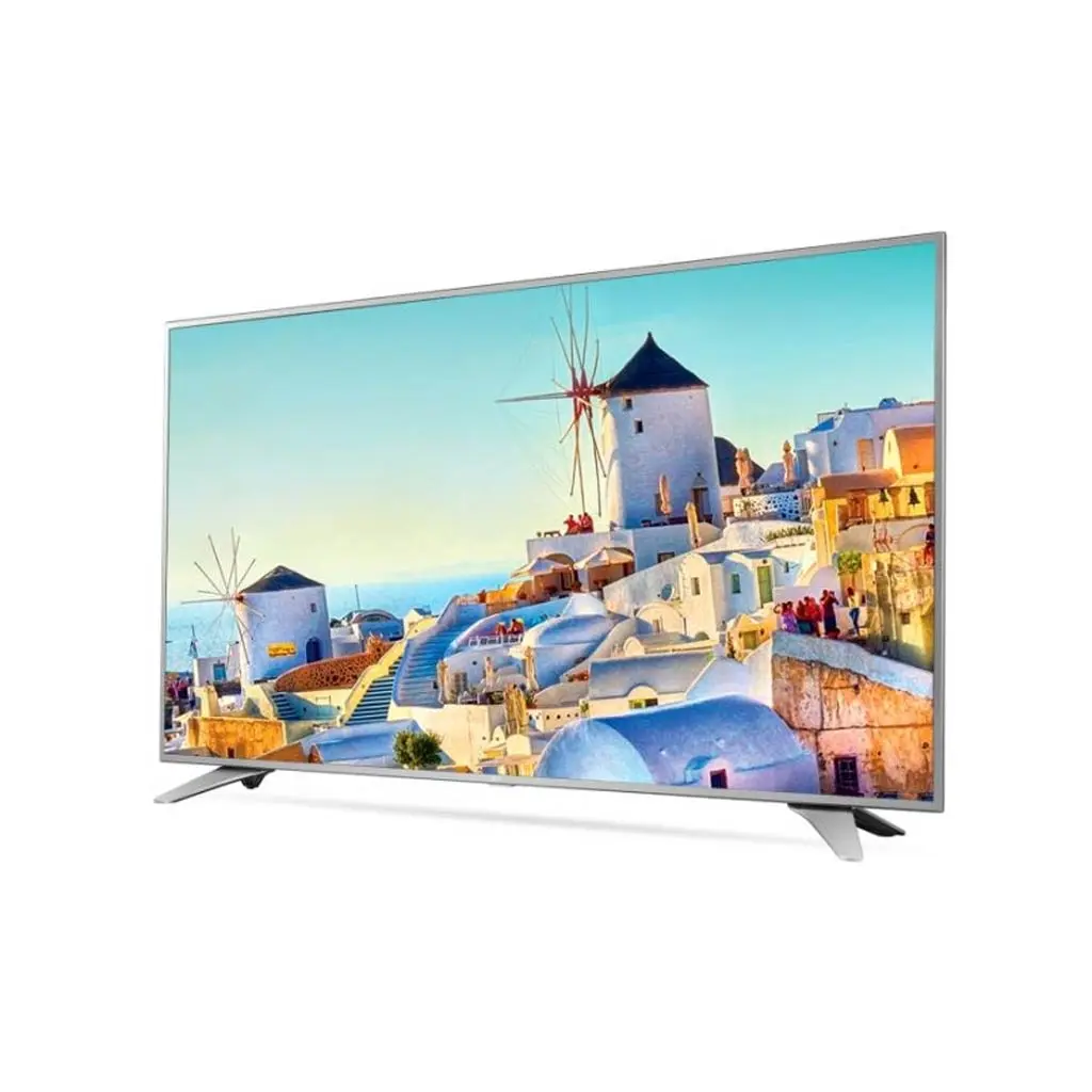 LG 60 Inch UHD Smart TV, Black - 60UH651V