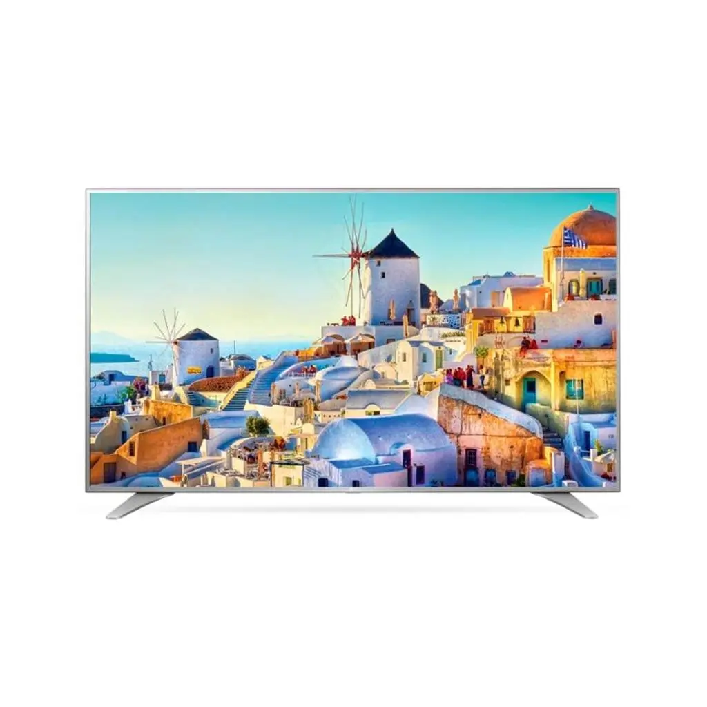 LG 60 Inch UHD Smart TV, Black - 60UH651V