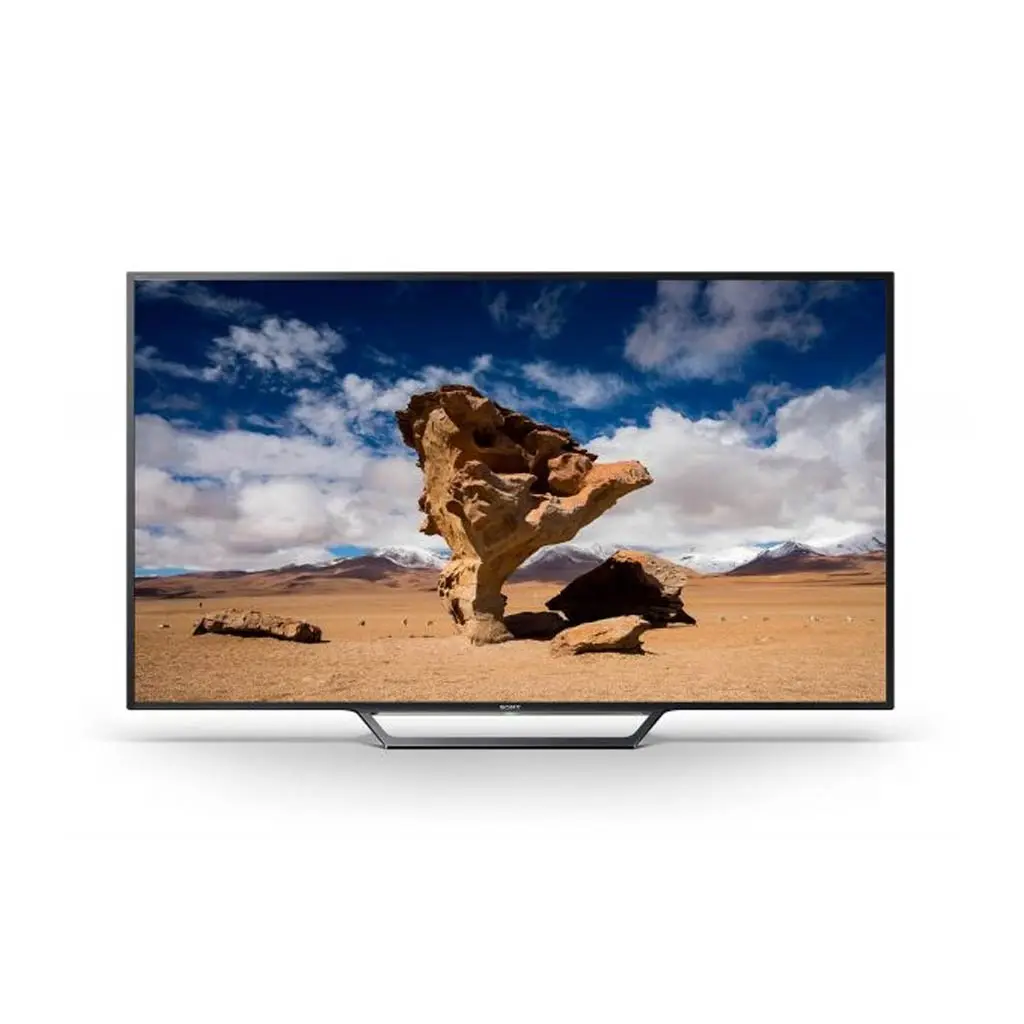 Sony 40 Inch Full HD Smart TV, Black - 40W650D