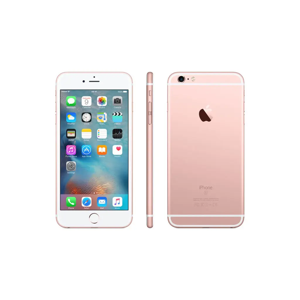 Apple iPhone 6S Plus with FaceTime - 16GB, 4G LTE, Rose Gold