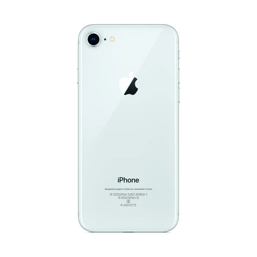 Apple iPhone 8 with FaceTime - 64GB, 4G LTE, Silver
