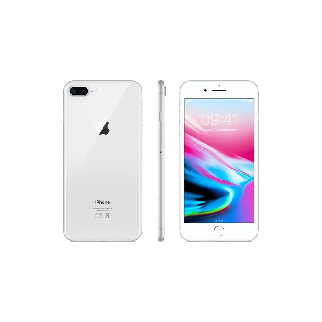 Apple iPhone 8 with FaceTime - 64GB, 4G LTE, Silver