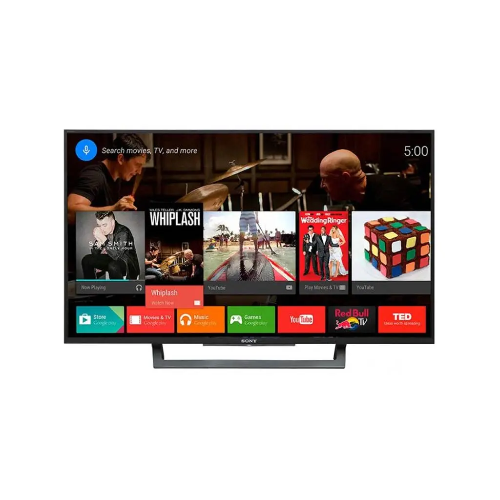 Sony 43 Inch 4K Android TV - KD-43X8000D