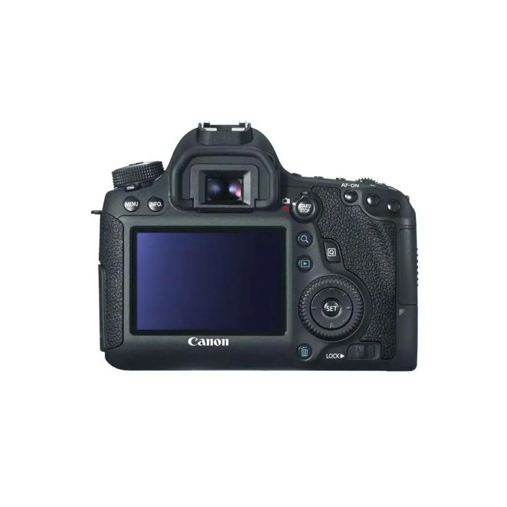 Canon EOS 6D - 20.2 MP, SLR Camera, Black, 24 - 105mm STM Lens Kit