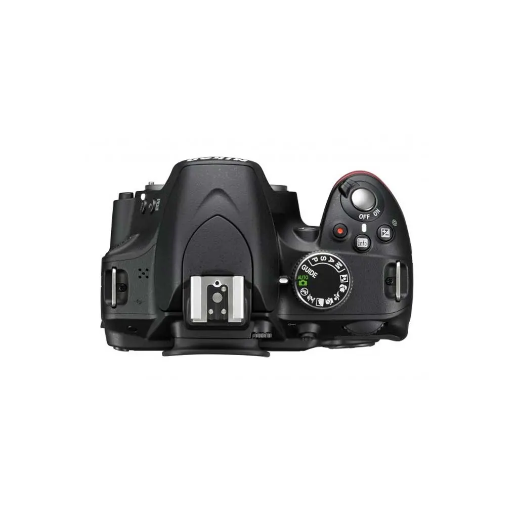 Nikon D3200 - 24.2 MP, SLR Camera, Black, 18 - 55mm Lens Kit