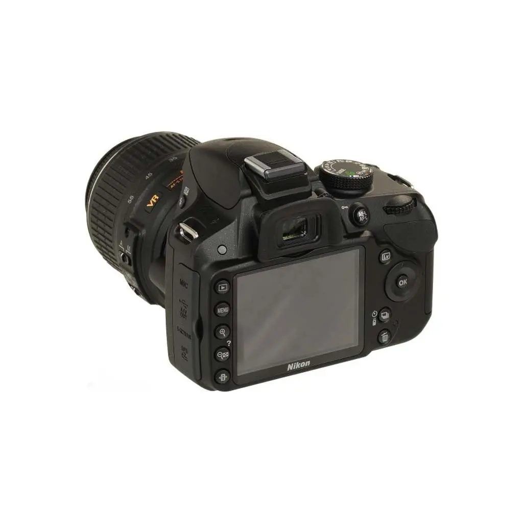 Nikon D3200 - 24.2 MP, SLR Camera, Black, 18 - 55mm Lens Kit