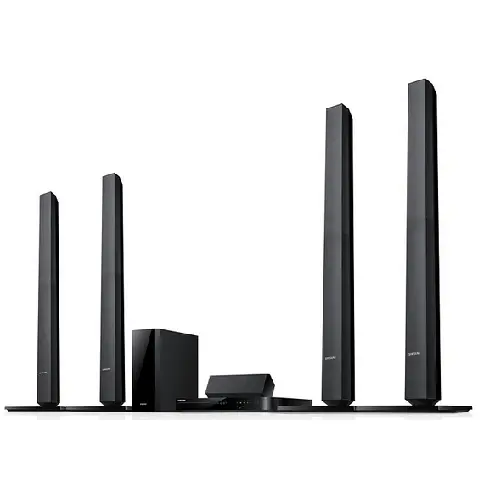 Sony Blu-ray Home Cinema System with NFC and Bluetooth - BDV-E6100