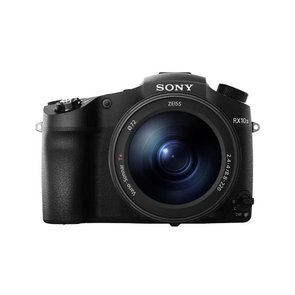 Sony Cyber-shot DSC-RX10 III - 20 MP Compact Camera, Black