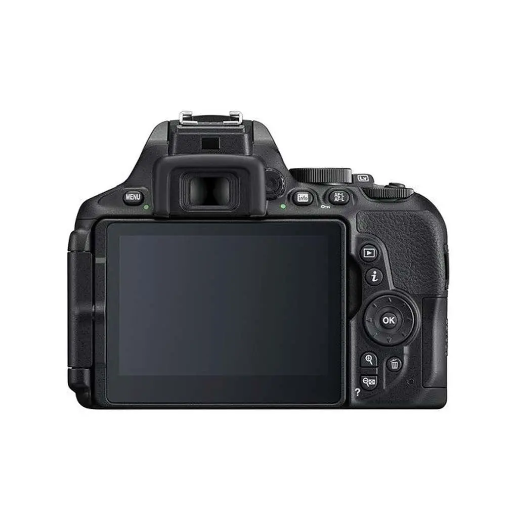 Nikon D5600 AF-S 18-140mm 3.5-5.6G ED VR Lens Kit - 24.2 MP DSLR Camera Black