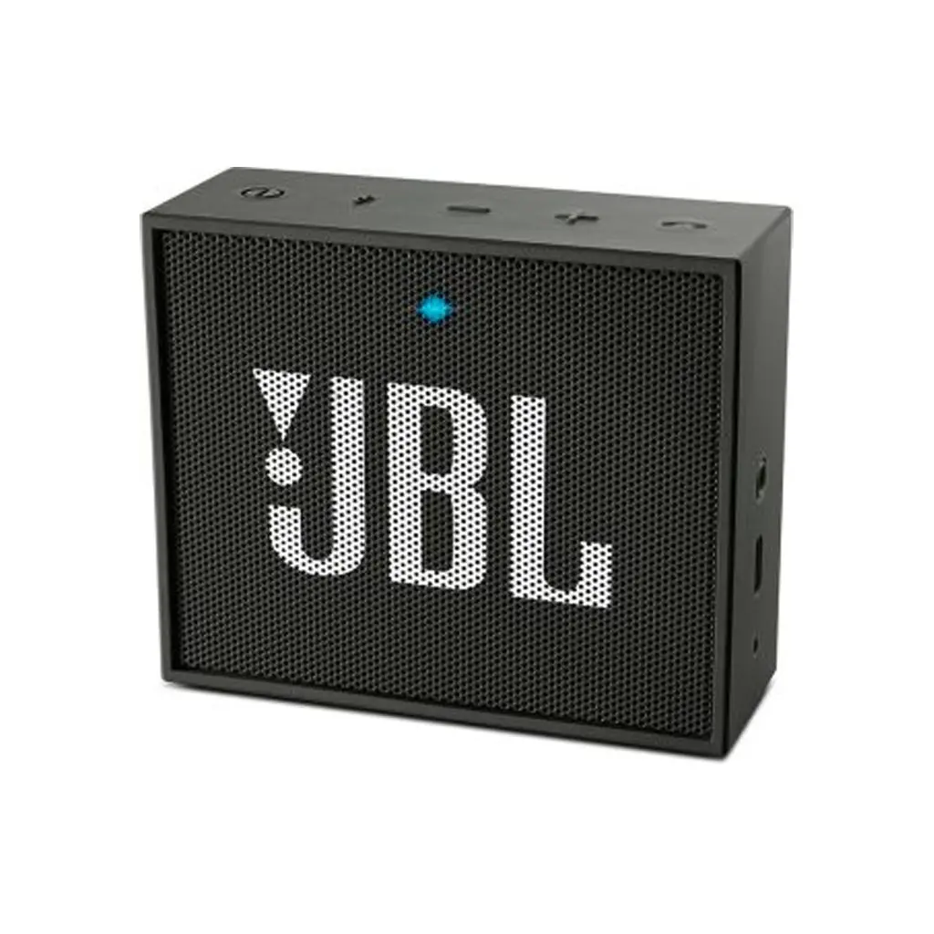 JBL GO Portable Bluetooth Speaker - Black, JBLGOBLK