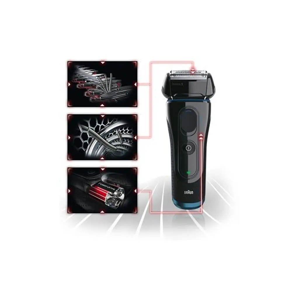 Braun Beauty 197 S Electric Shaver (Black)