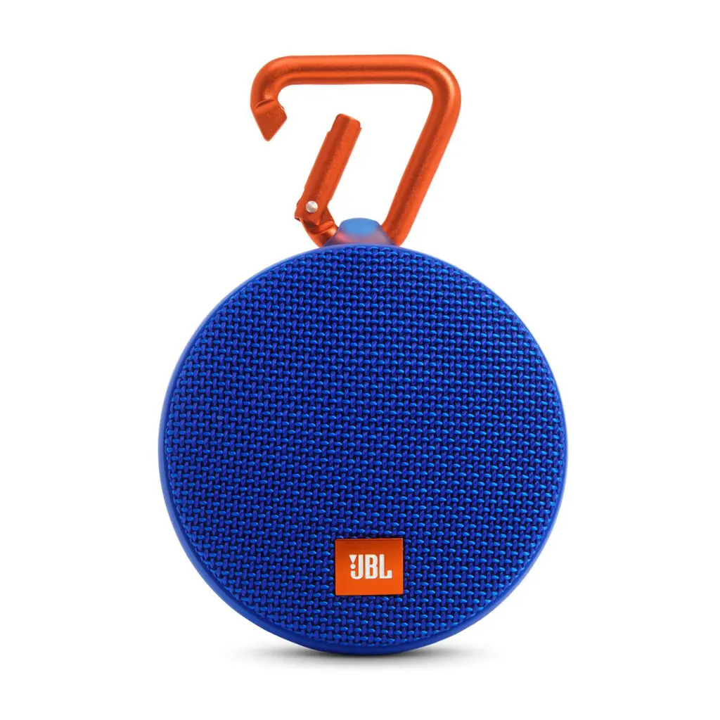JBL Clip 2 Full-featured waterproof ultra-portable speaker - Blue