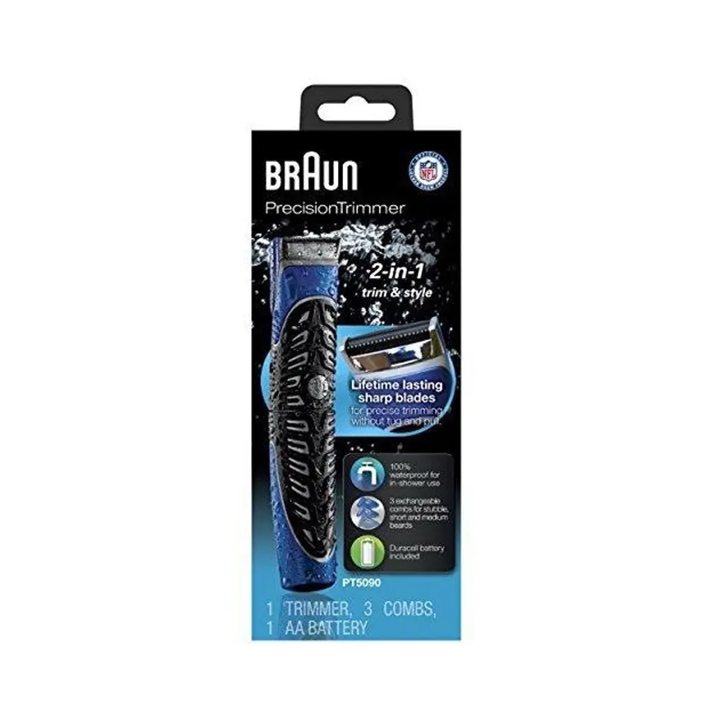 Braun PT5090 Precision Trimmer