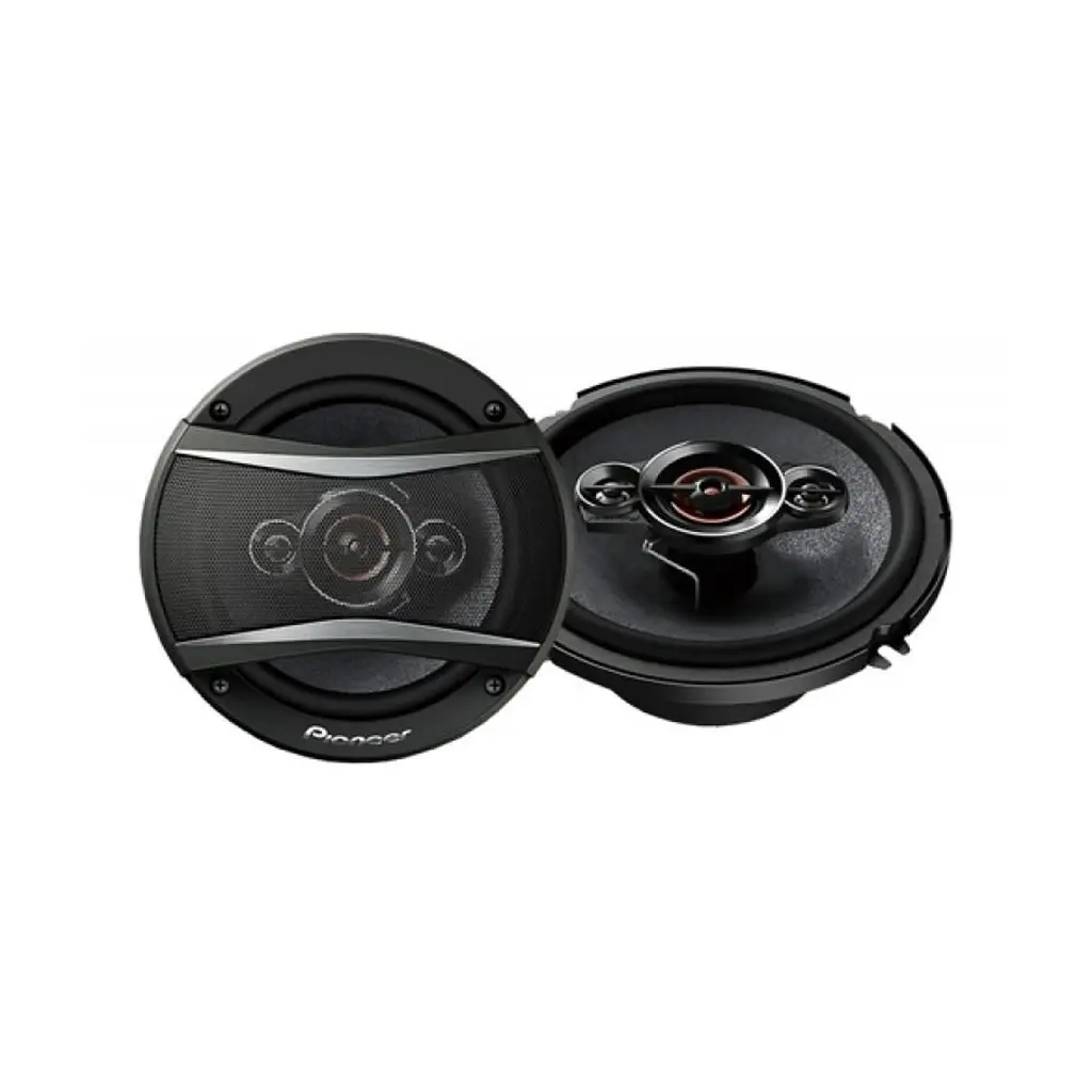 PIONEER TS-A1686S A-SERIES 6.5 Inch 16CM 4-WAY 350W FRONT CAR COAXIAL SPEAKERS AUDIO