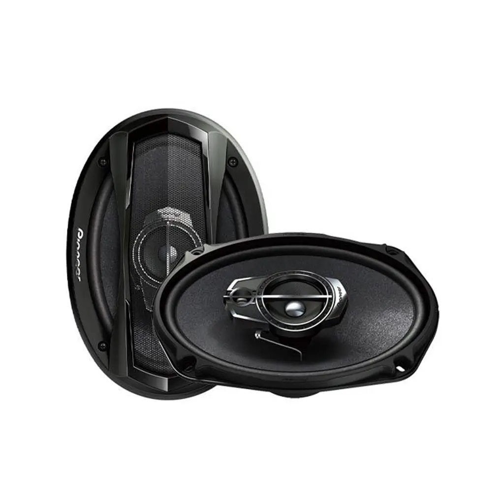Pioneer TS-A6965S 400W 6 x 9 Inch 3 Way Coaxial Car Speaker (Black)