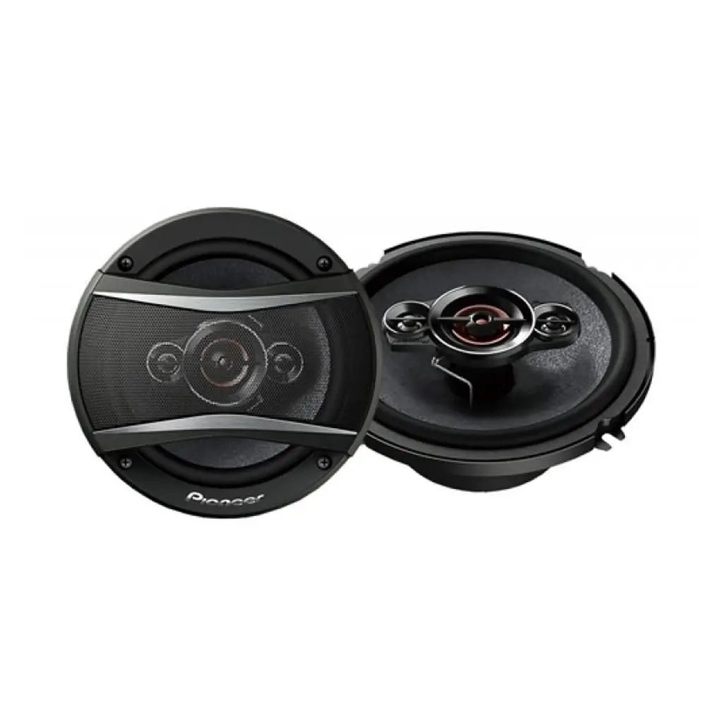PIONEER TS-A1686S A-SERIES 6.5 Inch 16CM 4-WAY 350W FRONT CAR COAXIAL SPEAKERS AUDIO