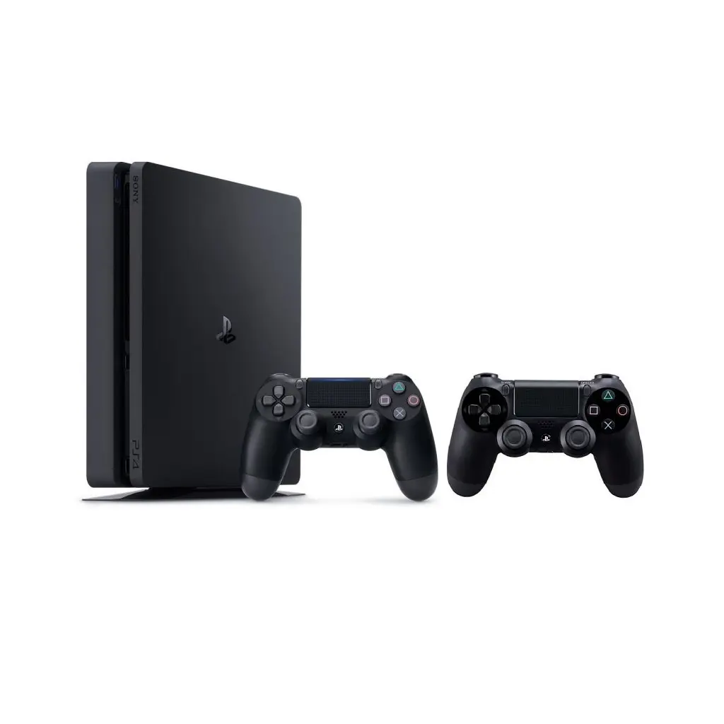 Sony PlayStation 4 500GB Slim, 2 Controllers with COD Black OPS iii + Mafia 3 + GTA 5