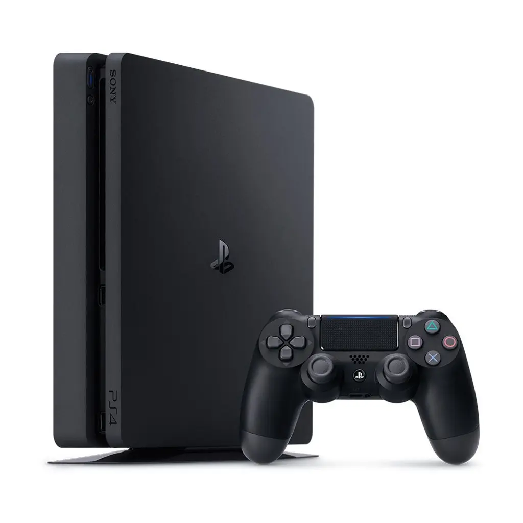 Sony PlayStation 4 Slim - 500GB, 1 Controller, Black