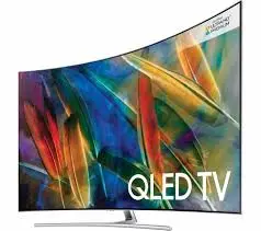Samsung 55 Inch 4K Ultra HD Curved Smart TV - 55Q7CAM