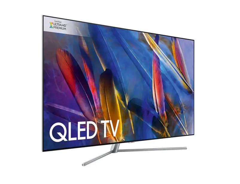 Samsung 55 Inch , 4K UHD , Smart QLED TV , Black , QA55Q7FAM